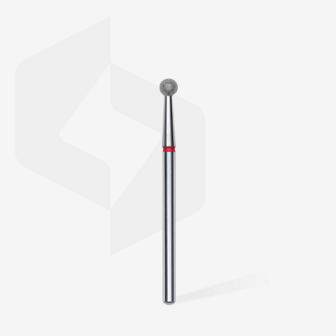 Diamond nail drill bit ball red head EXPERT diameter 3,5 mm