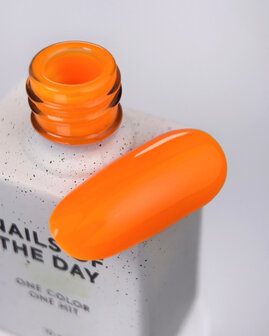Mango Gelpolish NOTD - oranje tint