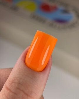Mango Gelpolish NOTD - oranje tint