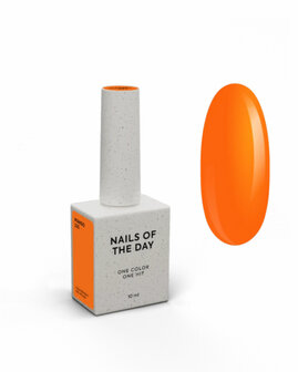Mango Gelpolish NOTD - oranje tint