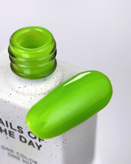 Kiwi Gelpolish NOTD - groene tint