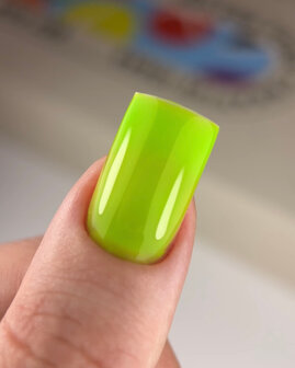 Kiwi Gelpolish NOTD - groene tint