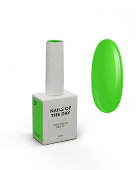 Kiwi Gelpolish NOTD - groene tint