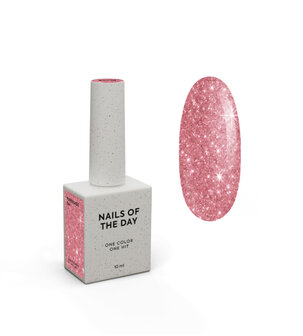 Paradise 04 Gelpolish NOTD - roze tint