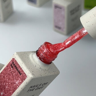 Paradise 04 Gelpolish NOTD - roze tint