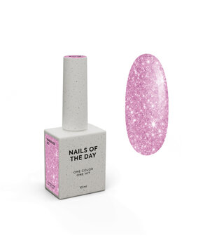 Paradise 03 Gelpolish NOTD - roze tint