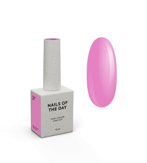 Tulip Gelpolish NOTD - roze tint