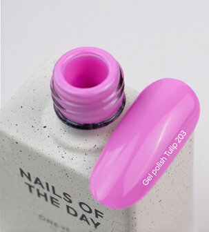 Tulip Gelpolish NOTD - roze tint