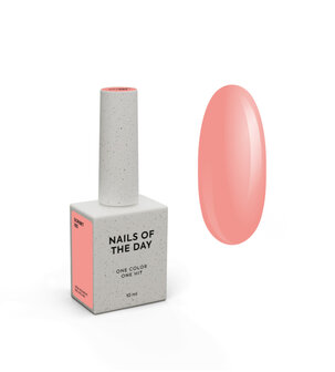 Sorbet Gelpolish NOTD - licht roze tint