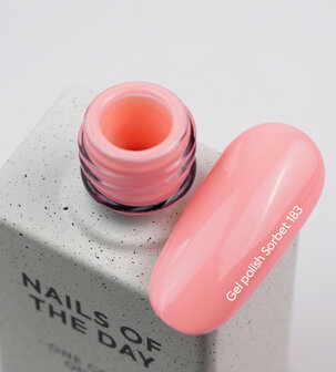 Sorbet Gelpolish NOTD - licht roze tint