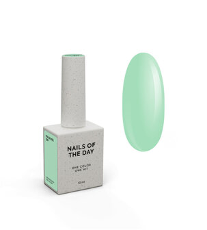 Maldives Gelpolish NOTD - pastel groen