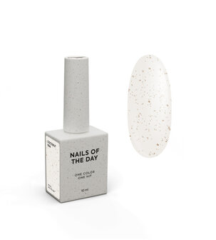Coconut Gelpolish NOTD - witte tint