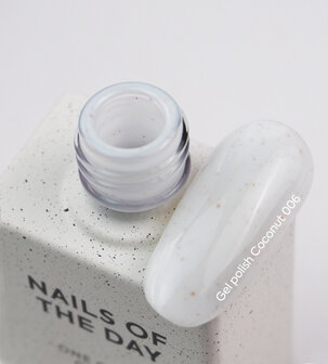 Coconut Gelpolish NOTD - witte tint