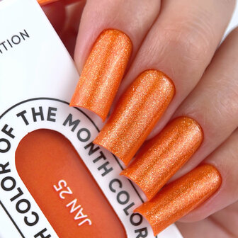 Vitamin C Gelpolish NOTD - oranje tint