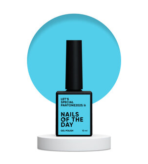 Let&#039;s special Pantone 2025/6 Gelpolish NOTD - blauwe tint