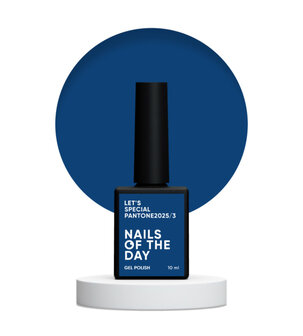 Let&#039;s special Pantone 2025/3 Gelpolish NOTD - donker blauwe tint