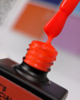 Let&#039;s special Pantone 2025/2 Gelpolish NOTD - oranje tint