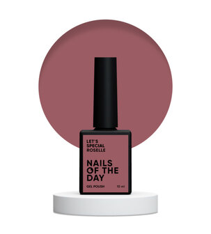 Let&#039;s special Roselle Gelpolish NOTD