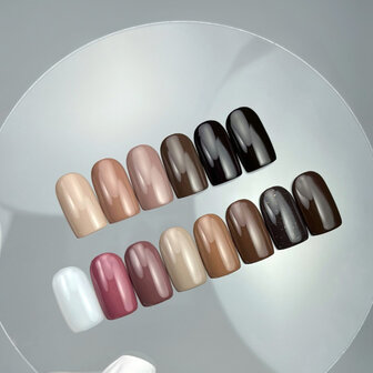 Let&#039;s special Mocha Mousse Gelpolish NOTD