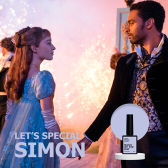 Let&#039;s special Simon Gelpolish NOTD