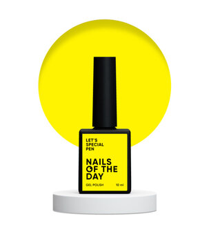 Let&#039;s special Pen Gelpolish NOTD - gele tint