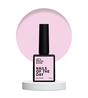 Let&#039;s special Eloise Gelpolish NOTD - roze tint