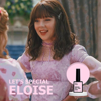 Let&#039;s special Eloise Gelpolish NOTD - roze tint