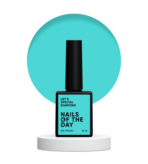 Let&#039;s special Diamond Gelpolish NOTD 