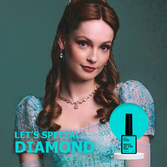 Let&#039;s special Diamond Gelpolish NOTD