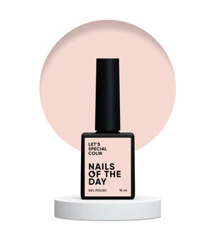 Let&#039;s special Colin Gelpolish NOTD - nude tint