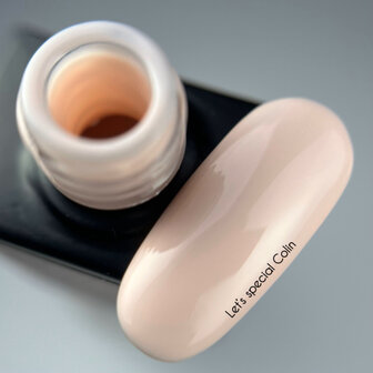 Let&#039;s special Colin Gelpolish NOTD - nude tint
