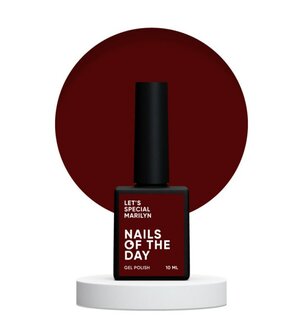 Let&#039;s special Marilyn Gelpolish NOTD