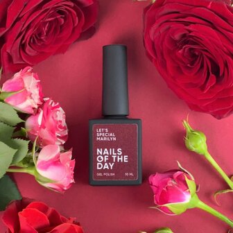 Let&#039;s special Marilyn Gelpolish NOTD