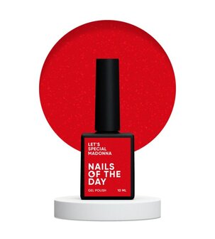 Let&#039;s special Madonna Gelpolish NOTD
