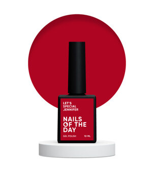 Let&#039;s special Jennifer Gelpolish NOTD
