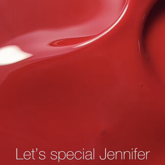 Let&#039;s special Jennifer Gelpolish NOTD