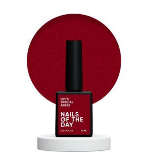 Let&#039;s special Adele Gelpolish NOTD