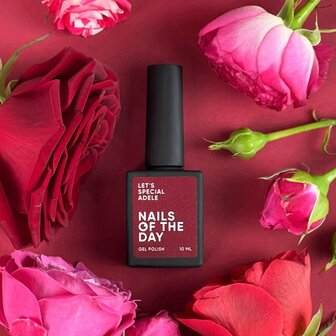 Let&#039;s special Adele Gelpolish NOTD