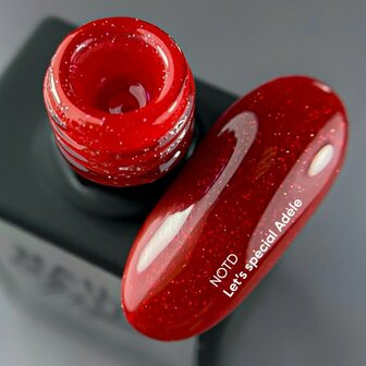 Let&#039;s special Adele Gelpolish NOTD