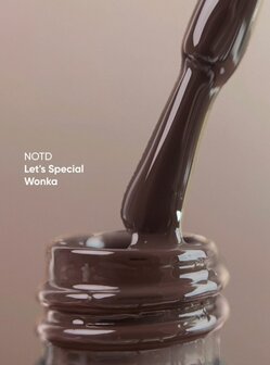 Let&#039;s special Wonka Gelpolish NOTD
