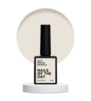 Let&#039;s special Rafaello Gelpolish NOTD