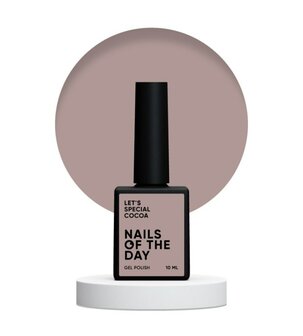Let&#039;s special Cocoa Gelpolish NOTD