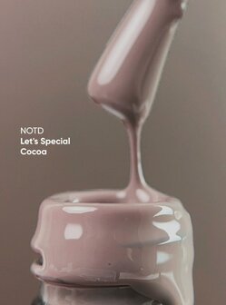 Let&#039;s special Cocoa Gelpolish NOTD