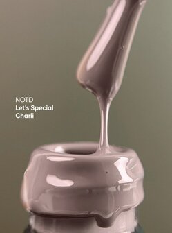Let&#039;s special Charli Gelpolish NOTD