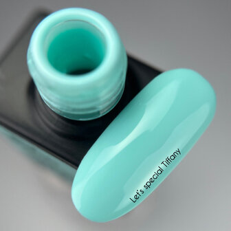 Let&#039;s special Tiffany  Gelpolish NOTD