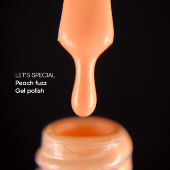 Let&#039;s special Peach Fuzz Gelpolish NOTD