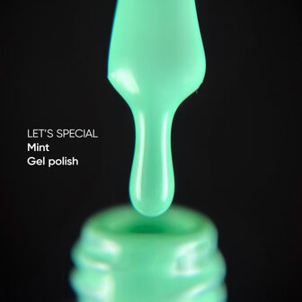 Let&#039;s special Mint Gelpolish NOTD
