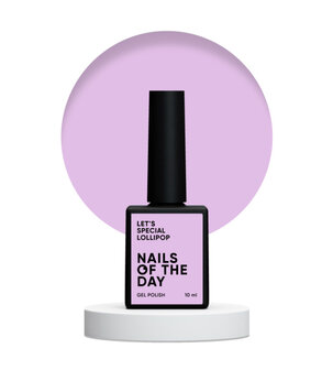 Let&#039;s special Lollipop Gelpolish NOTD