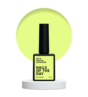 Let&#039;s special Lemonade Gelpolish NOTD