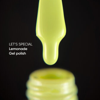 Let&#039;s special Lemonade Gelpolish NOTD